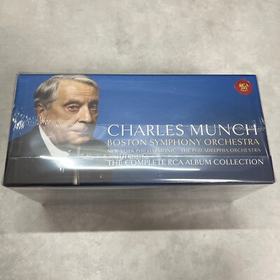 Charles Munch The Complete RCA Album Collection 86CD Box Set w/Box