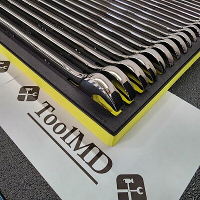 Snap-on Tools NEW HIGH VIZ 38pc MASTER Flank Drive PLUS Wrench Set