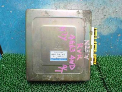 1991 MITSUBISHI RVR N23W Transmission computer MD750102 JDM 18737s