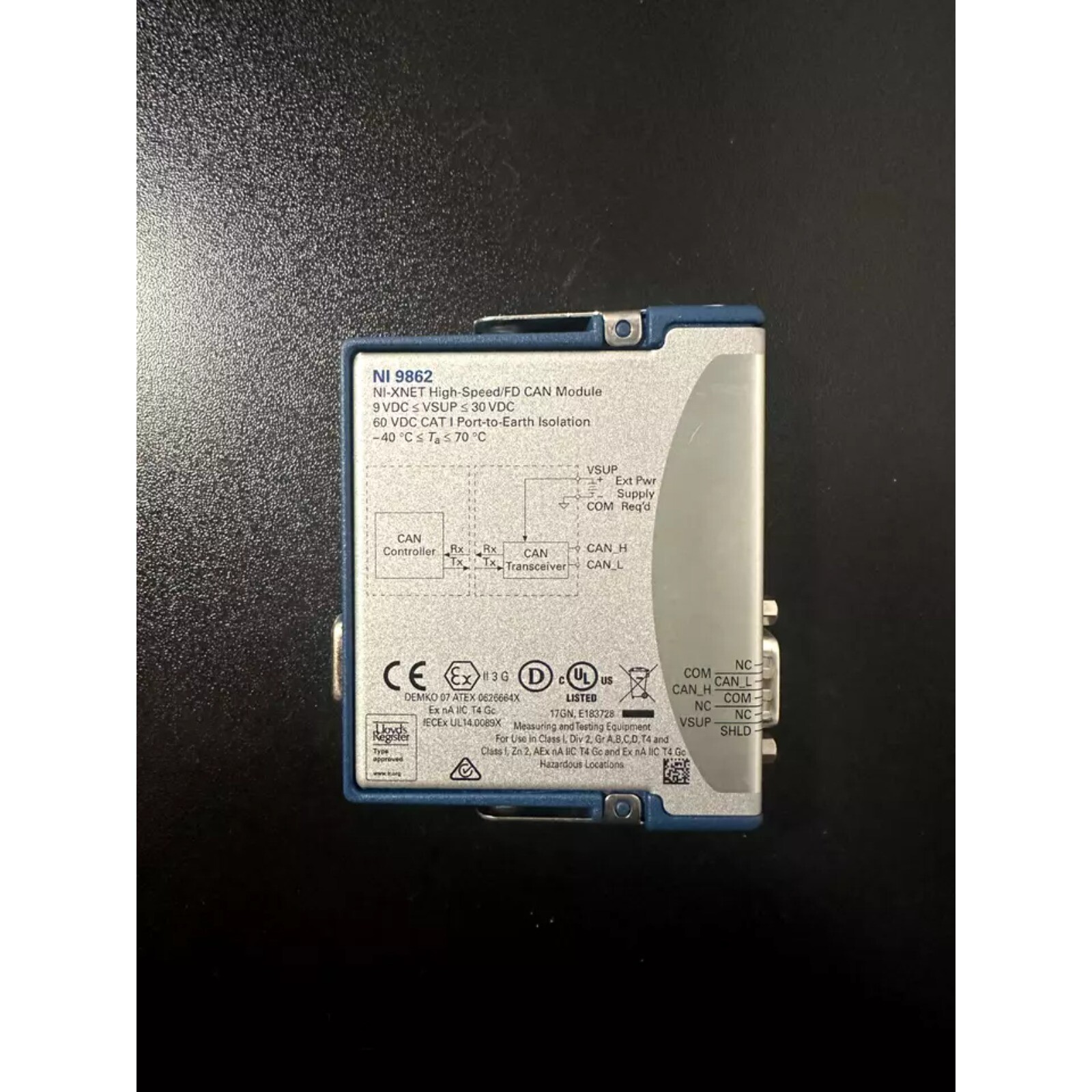 Ni Lin Interface Module NEW National Instruments NI 9862 NI-9862 C Series Interface Modules