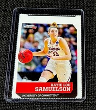 KATIE LOU SAMUELSON ROOKIE SPORTS ILLUSTRATED FOR KIDS SI UCONN 2018 WNBA CREASE