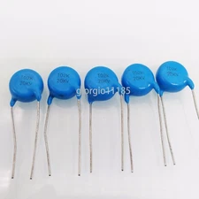US Stock 5pcs Ceramic Disc Capacitors 1000pf 1nf 0.001uf 102 20000V 20KV