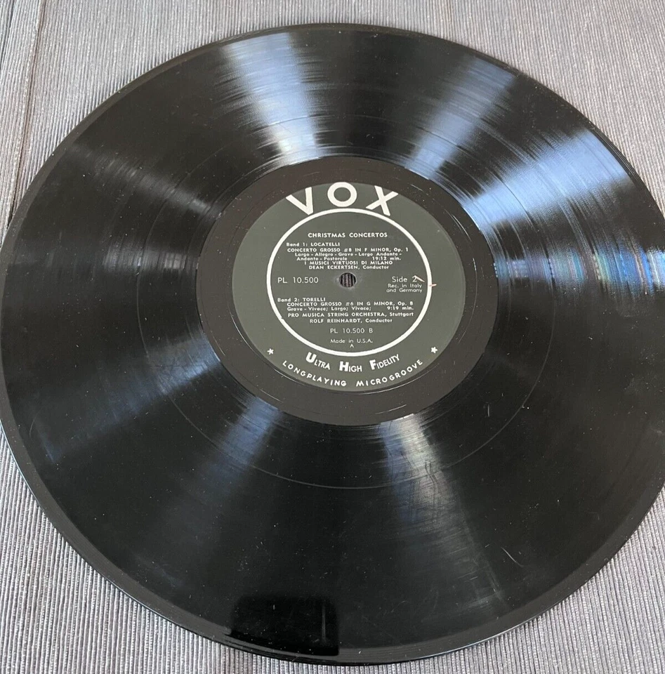 Christmas Concertos Corelli Locatelli Manfredini Torelli VOX PL 10.500 Stuttgart - Image 4 of 4