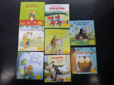 +++ Pixi-8er-Set 297: Pixis liebste Kinderbuch-Helden ; 2024 +++