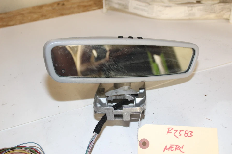 Espejo retrovisor mercedes benz s500 2000-2006 r2583 Foto 4 de 4