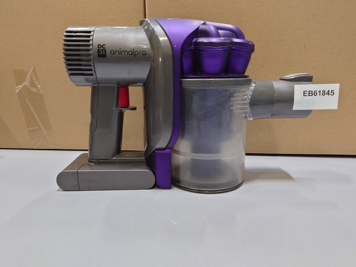 Dyson DC31 Cordless Vacuum Cleaner Used Working with Faulty Power Button