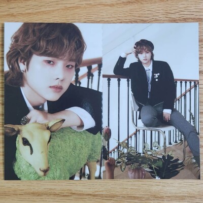 Jungsu Official Folding Photocard Xdinary Heroes 3rd Mini Album Deadlock Genuine