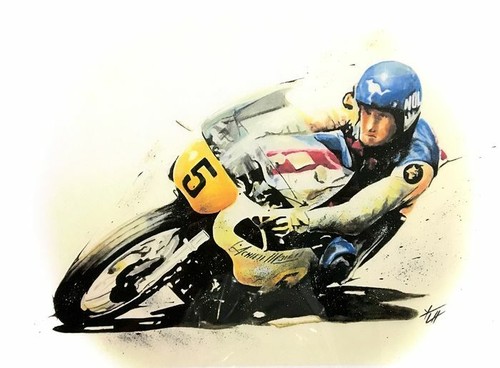 VINTAGE 1968 BELL STAR JACK FINDLAY MEMORABILIA DAYTONA AUTHENTIC RACING HELMET - Picture 12 of 13