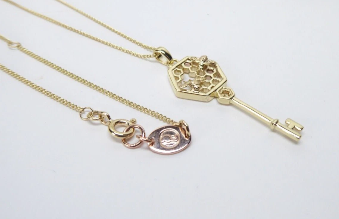 Clogau key necklace store