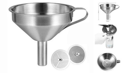 3D Printer Stainless Steel Filter Funnel Resin Filter Cup ...