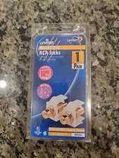 LEVITON Multi-Use RCA Jacks New Unopened