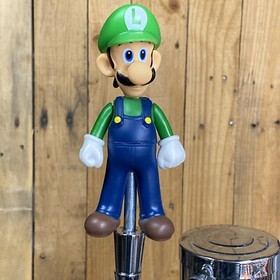 Luigi Beer Tap Handle Super Mario Bros NES Kart Video Game Plumber Nintendo