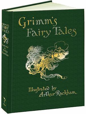 Grimm's Fairy Tales by Wilhelm Grimm and Jacob Grimm (2010, Hardcover)