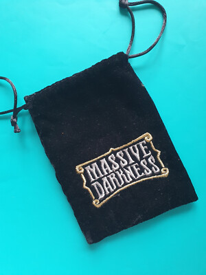 CMON Massive Darkness - Dice Bag / Würfelbeutel  Kickstarter Exclusive
