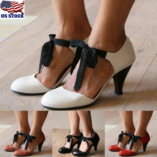 vintage mary jane heels