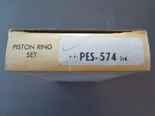 Hastings Engine Piston Ring Set PES 574 STD (...