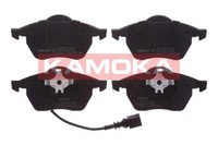 Kamoka JQ1012926 Bremsbelagsatz, Scheibenbremse For Audi Seat Skoda Vw