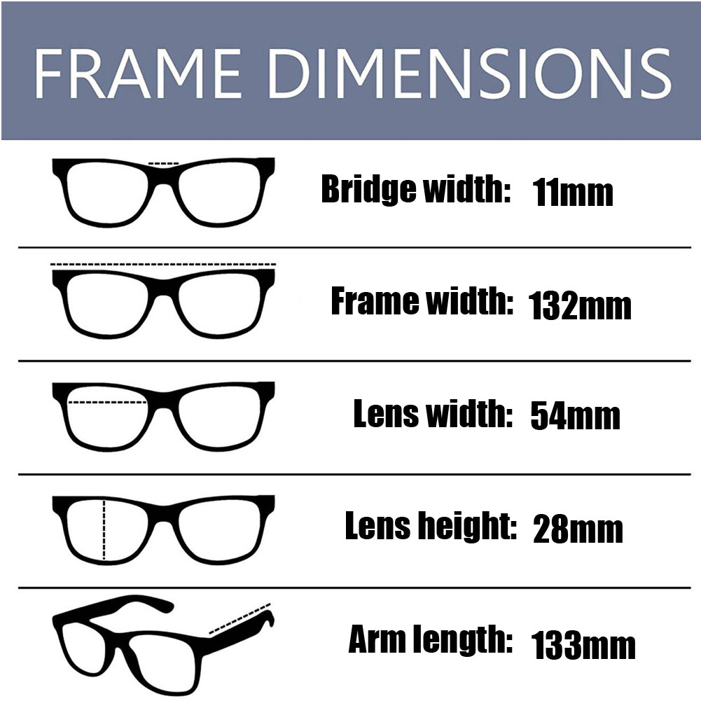 Blue Light Filter Glasses Fashion Vintage/Retro Clear Lens Eyewear Men Women New - Picture 2 of 17