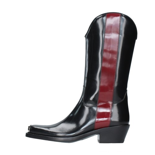 DV0948 Scarpe Stivali CALVIN KLEIN Donna Nero | eBay