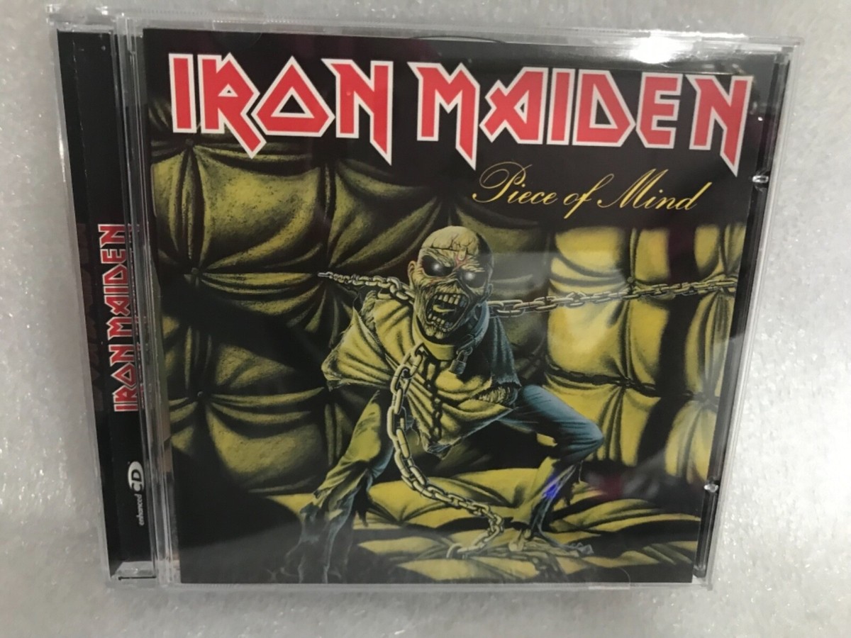 IRON MAIDEN - Piece Of Mind [enhanced] - CD - Enhanced Original
