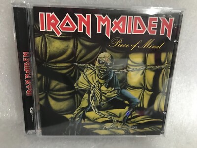 IRON MAIDEN - Piece Of Mind [enhanced] - CD - Enhanced Original