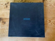 Usato - OFFICINE PANERAI Scatola Di Cartone - 22,5 X 22,5 X 2,5 Cm - Vuota