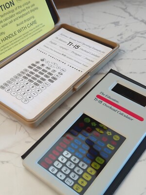 The Educator TI-15 Overhead Calculator No. 251 Stokes Publishing 