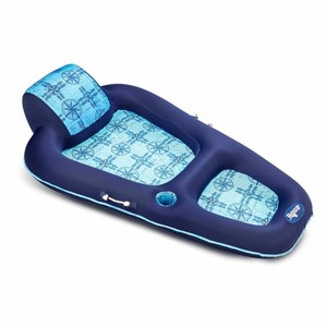 Aqua Leisure Water Lounge Extra Large Pool Float with Headrest, Blue (Open Box) - Click1Get2 Hot Best Offers&secure=symbol0&set=par&sale=mega Discount&set=par1&price_min=200&sale=mega Discount