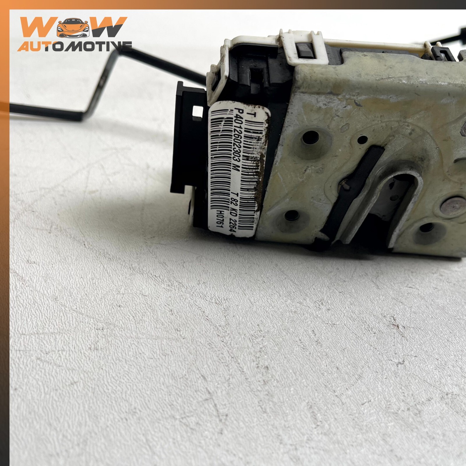 14-17 MASERATI GHIBLI FRONT RIGHT PASSENGER SIDE DOOR LOCK OEM