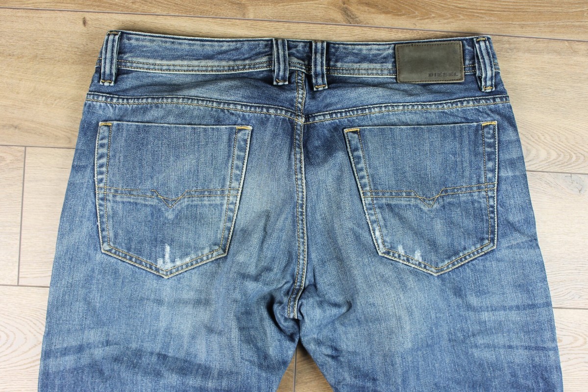 早い者勝ち DIESEL ダメージ デニム パンツ 32 W32 L32 美品 2025年最新】ディーゼル32の人気アイテム - メルカリ