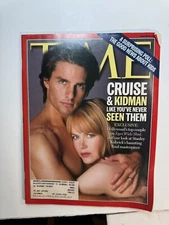 Time Magazine July 5, 1999 Cruise & Kidman Like You've Never Seen M411
