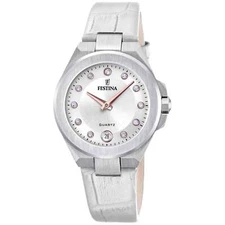 Festina F20701/1 Women's Mademoiselle Silver Watch