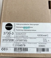 1PCS NEW SAMSON 3730-3 Valve positioner Fast delivery