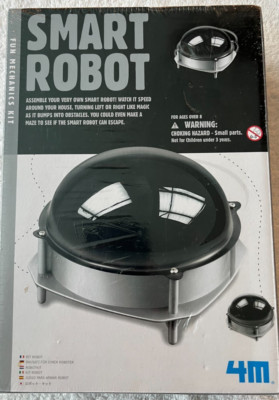 4M Smart Robot - New in Box - Assemble Your Own Robot Kit