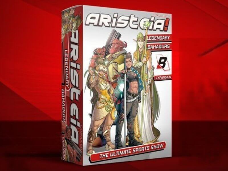 Thumbnail - Aristeia Legendary Bahadurs Corvus Belli Game Infinity Aristeia