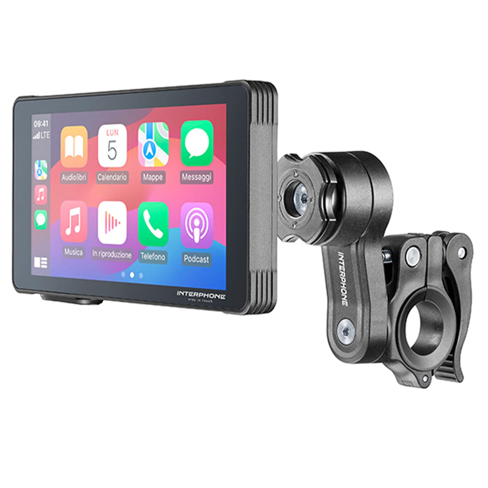 Interphone Ridesync Motorrad Smartphone WLAN Verbindungssystem