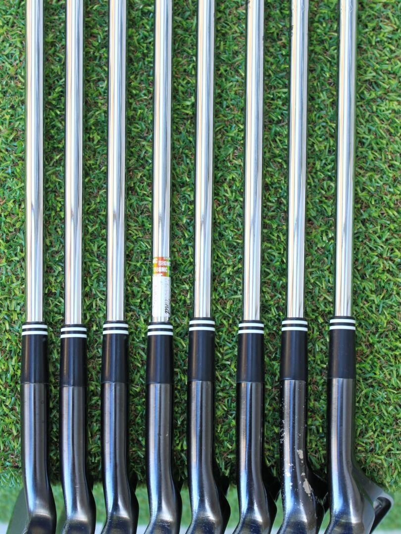 Cleveland CG16 TOUR Black Pearl Iron Set 8pcs 3Pw Flex S300 Men's Golf