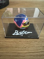 Jacques Villeneuve Helmet, Helm 1:8 Handsigniert, Signed Mit Autogramm
