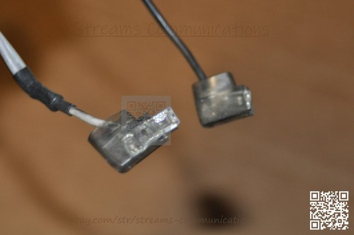 Cable de motor principal Dyson UP13 UP14 DC65 DC66 DC77 con conectores + ojales de goma - Imagen 4 de 4
