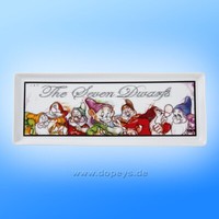 "Egan Disney Tablett / Serviertablett \"Die Sieben Zwerge\" 133005"
