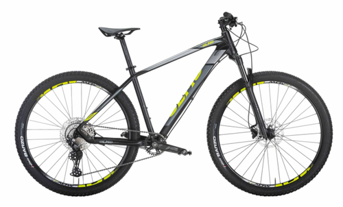 Pompa Bici A Telaio Rms In Alluminio Nera - Portatile 350/380 Mm