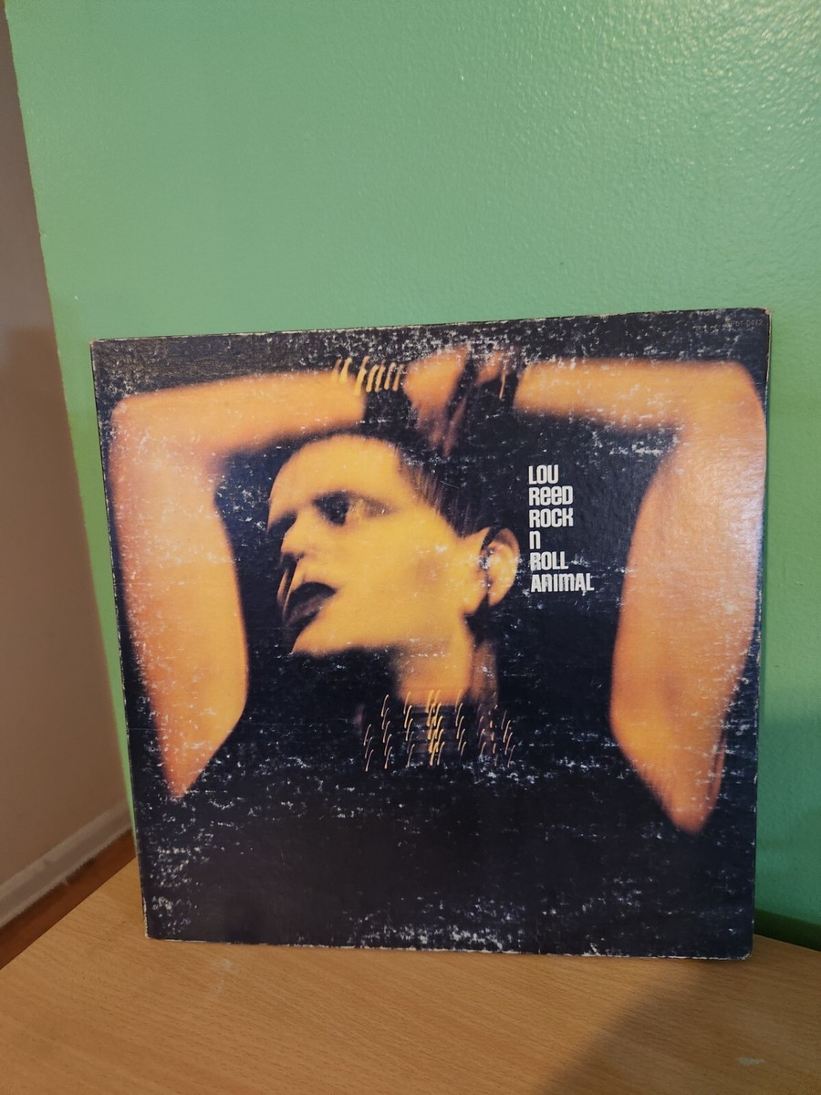 LOU REED ROCK N ROLL ANIMAL RCA DYNAFLEX STEREO RECORD ALBUM