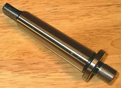MT2 x 1/2-20 Drill Chuck Arbor + Tang + Collar For Lathe or Drill Press New
