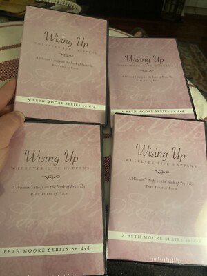 Wishing up wherever life happens womens study proverbs beth moore new sealed