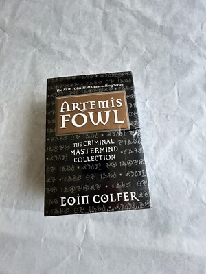 Artemis Fowl, The Criminal Mastermind Collection, Boxed Set Of 3 Paperback Books