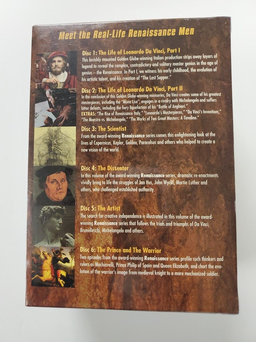 Da Vinci & Mysteries of the Renaissance DVD Collection (6-Discs