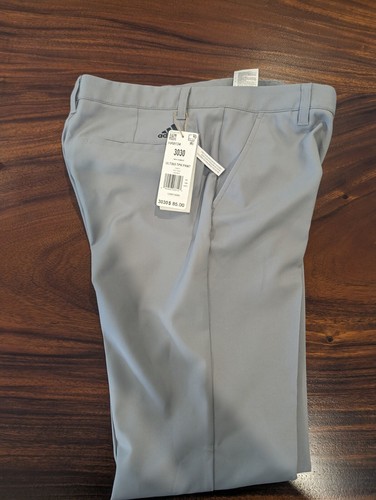 Adidas Golfhose Herren Größe 30x30 grau konisch Stretch Performance HA9134 - Bild 2 von 2