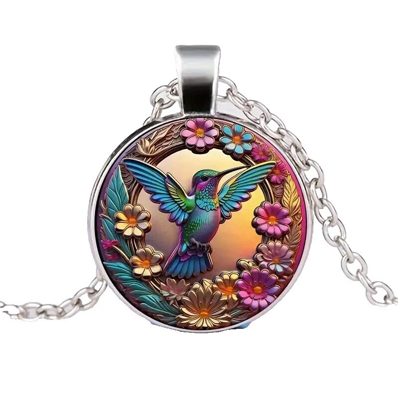 Collares y colgantes De moda de la Suerte de cristal