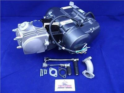 Pit Bike New Lifan 110cc 4 Speed Manual Engine Complete Loom C90