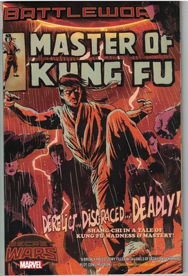 MASTER OF KUNG FU BATTLEWORLD TP TPB $15.99srp Battleworld Peter Milligan NEW NM